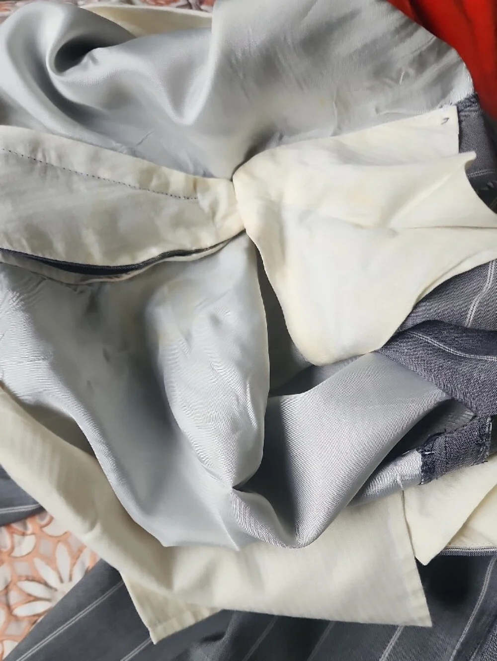 Canali Grey Pinstripe Two-Piece Suit